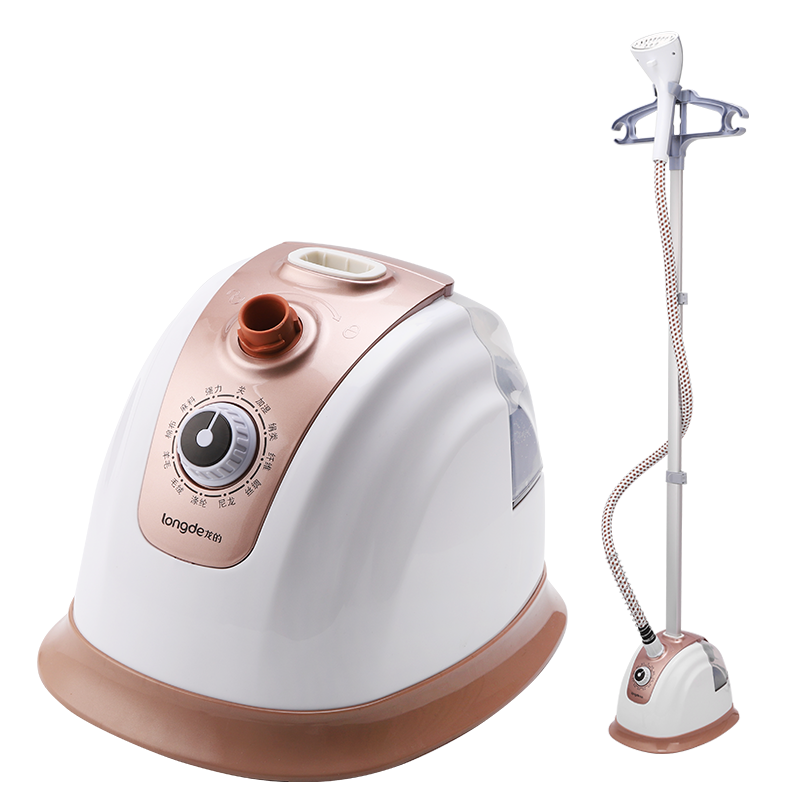 龙的longde挂烫机ldgt180b聚能铝制发热锅蒸气冲压不伤衣物单个价白色