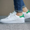 阿迪达斯（adidas）男女鞋春秋季系带运动休闲鞋板鞋M20605 12（47码） M20605