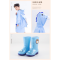 迪鲁奥（DILUAO)授权折扣店铺正品清仓儿童雨衣透气2019秋季新款儿童雨衣雨鞋套装男童女童小孩宝宝幼儿园小学_156 乐园派蓝色鲨鱼(可拆卸帽檐)+蓝色雨鞋 XXXL