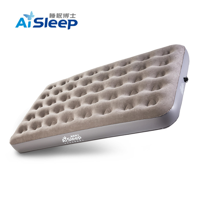 睡眠博士(AiSleep) 便携充气床垫 双人家用单人折叠床户外午休简易便携床