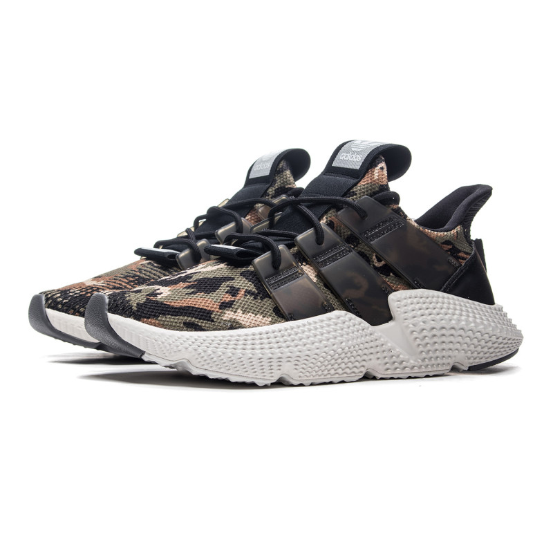 adidas阿迪达斯三叶草男鞋PROPHERE运动鞋休闲鞋FU9261 FU9261卡其绿+棕色+黑色 42码