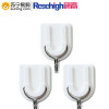 研高(Resehigh) 挂钩 3只装强力粘钩衣帽钩门口挂钩墙壁房门承重2.5kg 颜色随机 ZP220