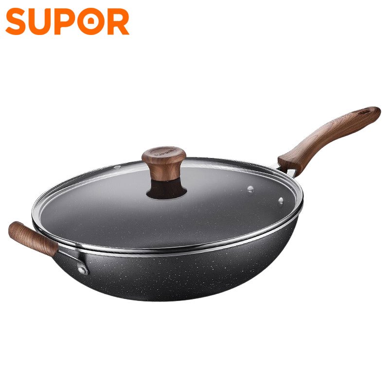 苏泊尔（SUPOR）麦饭石色炒锅EC32SP01