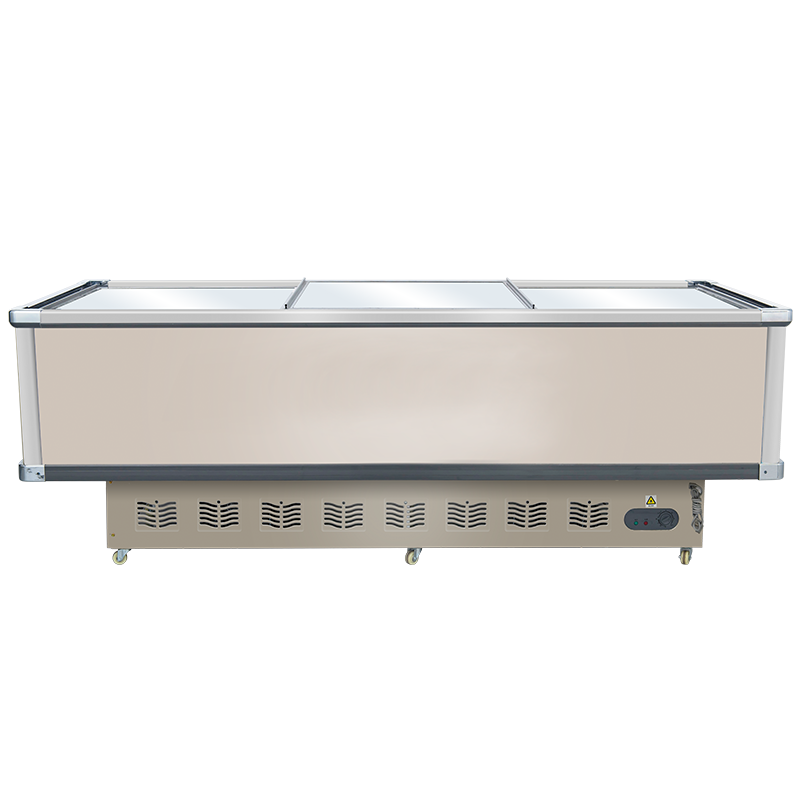 歌迪亚SD/SC-868 2.2米868L商用冷冻岛柜 双压缩机速冻平岛柜商用展示柜 卧式冷柜海鲜肉食柜超市速冻冰柜推拉