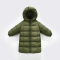 迪鲁奥（DILUAO)2019新款儿童羽绒服中长款宝宝冬装男女童小童加厚童装婴儿1-3岁 军绿色 130cm