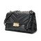 MICHAEL KORS 迈克·科尔斯 女士皮质中号绗缝单肩斜挎包 30T9G0EL8L BRANDY-酒红色