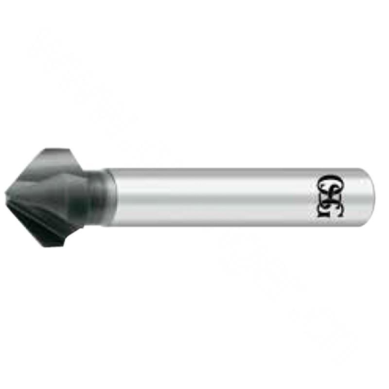 OSG OSG9139205 硬质合金FX涂层三刃孔口倒角刀(FX-MG-CS×60°)9139205 1个