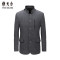 Youngor/雅戈尔男士西服深灰羊毛混纺7CAA 185/104A 灰色