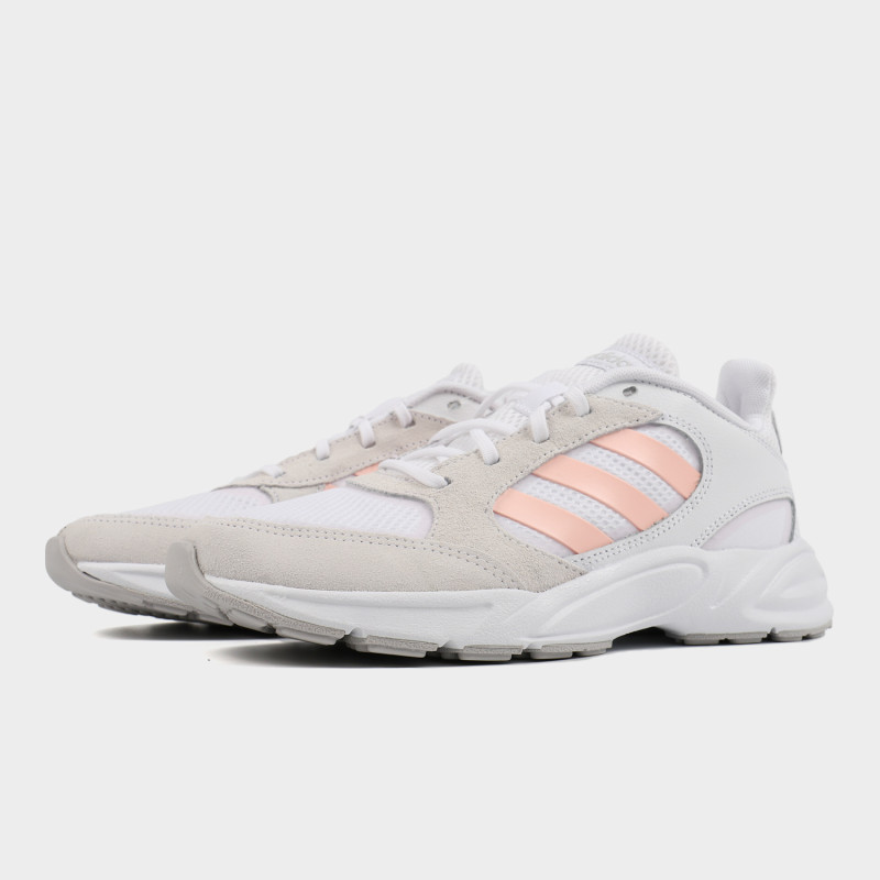Adidas 阿迪达斯 女鞋休闲缓震耐磨低帮跑步鞋EG1487 EG1487 38.5