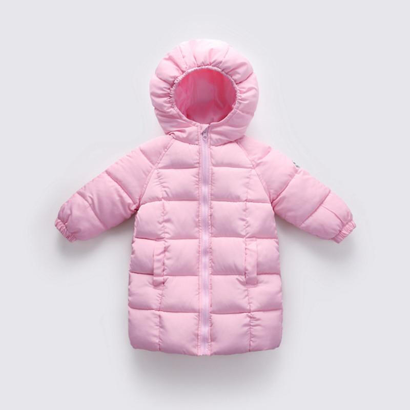 迪鲁奥（DILUAO)儿童羽绒棉服加厚中长款男童棉衣女童棉袄小孩婴幼儿冬季宝宝童装 收藏或加购下单，提前发货 130cm