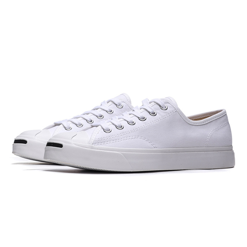 CONVERSE匡威男鞋女鞋板鞋低帮开口笑帆布运动鞋164057C 164057C白色 36码