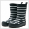 迪鲁奥（DILUAO)儿童雨鞋宝宝雨靴婴幼儿男女孩童水鞋防滑胶鞋中大童学生防滑水靴_199 藏青 23(鞋内长14.9cm)