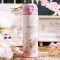 杯具熊（beddybear）韩国不锈钢弹跳保温杯女樱花杯情侣杯礼品定制3D浮雕紫樱花TT333-480 480ml 成人杯—3D浮雕樱花 480ml