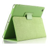 酷猫 iPad9.7/10.2寸保护套 两折支架全包边智能休眠皮套 绿色10.2寸