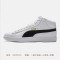 彪马（Puma）运动男鞋女鞋SMASH高帮情侣鞋舒适休闲鞋板鞋366924 366924-05（中性） 9（43码）