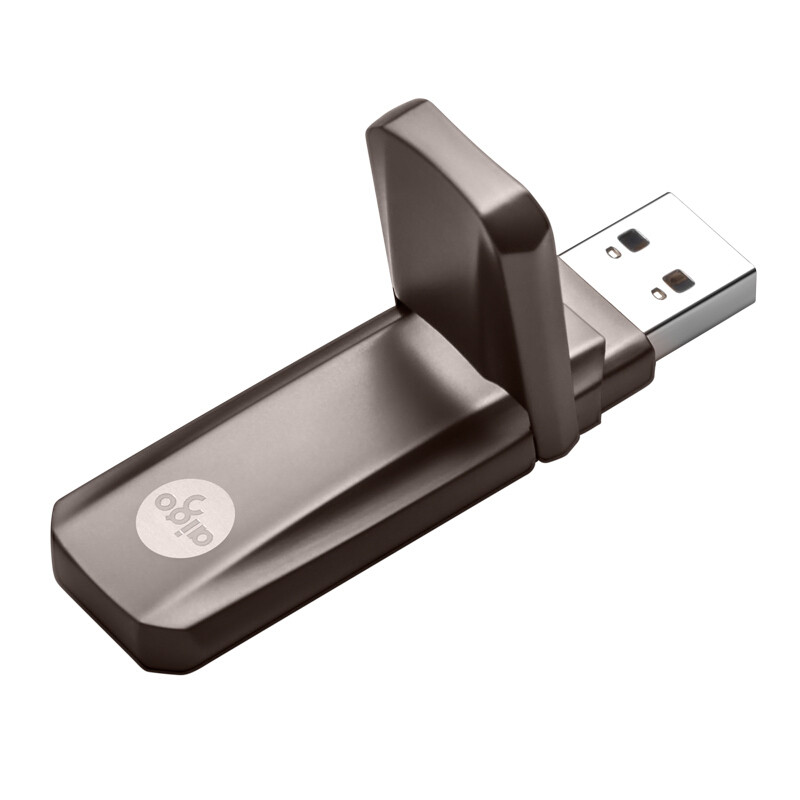 爱国者（aigo） USB3.1 移动固态U盘 U391 金属U盘 读速420MB/s 写380MB/s 256G