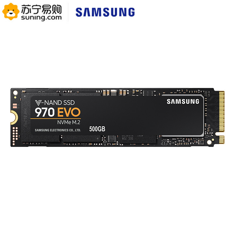 三星（SAMSUNG）250GB M.2 PCIe NVMe SSD固态硬盘 970EVO（MZ-V7E250BW）