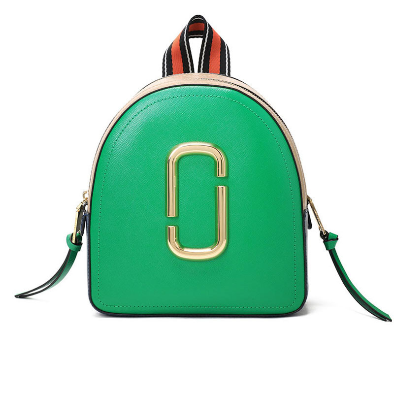 Marc Jacobs Pack Shot 双肩包 M0013992 绿色