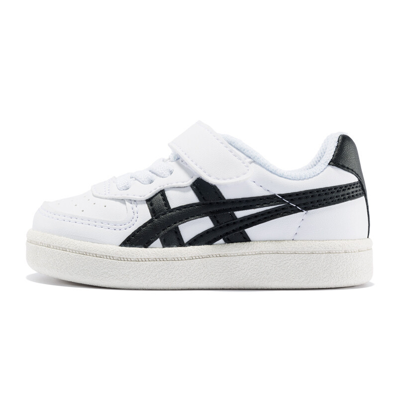 鬼冢虎儿童（Onitsuka Tiger）运动户外男女童魔术贴休闲鞋板鞋1184A023 1184A023-101（婴童） K7(23.5/145)