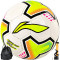 李宁 LI-NING 手缝5号足球耐磨PU材质比赛足球儿童成人zuqiu LFQK553 LFQK553-2荧光绿 5号