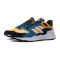 adidas阿迪达斯NEO男鞋运动鞋休闲鞋EF1059. EF1059黄色+黑色+孔雀蓝+白色 44码
