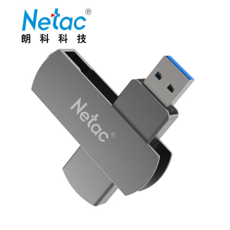 朗科(Netac) U681 高速款（USB3.0）高速商务金属优盘个性创意加密U盘 U681 32G N