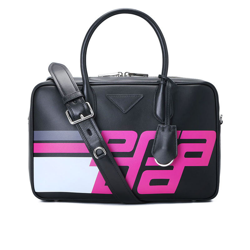 Prada 手拎包 1BB045 OS1 黑色