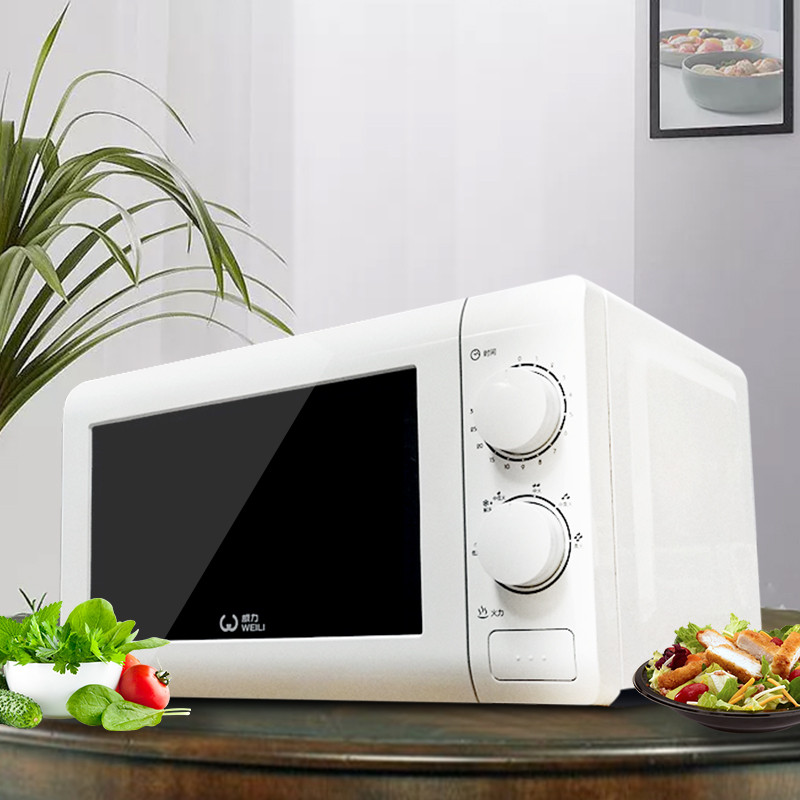 20MX60-L微波炉家用小型机械全自动迷你20L多功能烘焙徽波炉