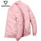 马克华菲羽绒服男短款2020冬季韩版潮流粉色新款棒球领冬装外套潮_1 西柚色 175/L
