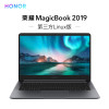 荣耀MagicBook 2019 Linux版 VLR-W19L i5-8265U 8GB 512GB MX250星云紫
