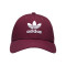 【自营】adidas阿迪达斯三叶草男女运动休闲帽子DV0175.. DV0175酒红色（34）