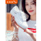 红蜻蜓女鞋2019夏季新款韩版百搭平底镂空休闲鞋系带网红小白鞋女 9592米色 42码