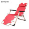三极户外(Tripolar) TP1006 折叠躺椅午休床靠背椅子家用多功能便携简易陪护折叠床多功能靠椅 红色