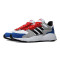 【自营】adidas阿迪达斯NEO男鞋运动鞋CRAZYCHAOS休闲鞋FV2743 FV2743亮白+灰+蓝+黑 41码