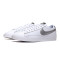 【自营】NIKE女鞋板鞋Blazer开拓者小白鞋低帮休闲运动鞋AV9370 AV9370-106白色+金属银+暗灰 37.5码