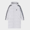 Adidas 阿迪达斯 男外套保暖防风舒适休闲长款连帽羽绒服EH3991 2XL EH3991