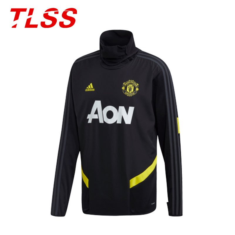 ADIDAS(阿迪)2019MUFCWRMTOP冬季男子套头衫DX9032 S 棕色#DX9032