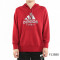 ADIDAS(阿迪)2019CatHoodieM冬季男子套头衫FJ3888 L FJ3888