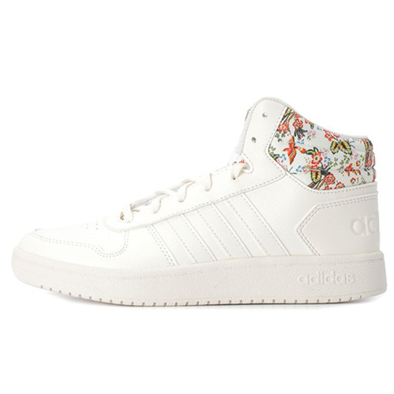 ADIDASSC(阿迪运动休闲)2019HOOPS2.0MID冬季女子休闲鞋EF01 EF0120 36