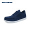 Skechers斯凯奇男鞋秋季新款轻便耐磨舒适休闲鞋【53692/NVY】_1 蓝色/53692/NVY 43