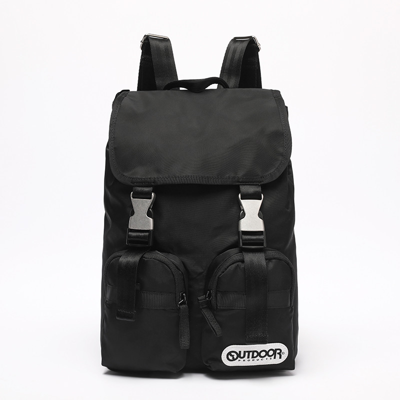 （OUTDOOR PRODUCTS）运动户外男女情侣款城市户外运动休闲包双肩背包161134_105 161134-1/黑