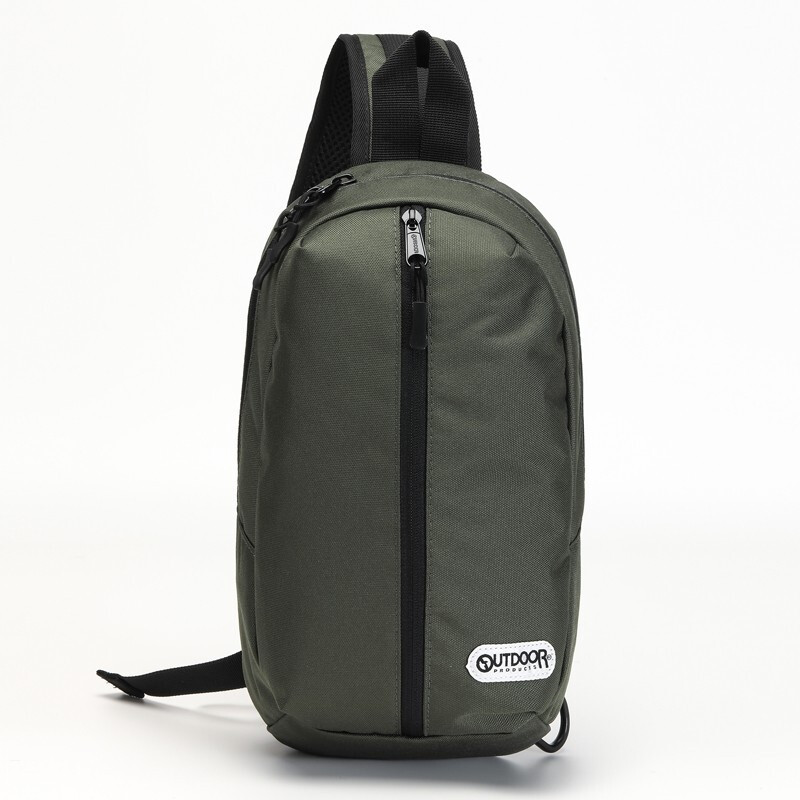 （OUTDOORPRODUCTS）运动户外男女情侣款单肩背包运动休闲斜跨包191104_1 191104-7/深橄榄绿