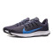 NIKE男鞋跑步鞋QUEST 2减震飞线网面舒适休闲运动鞋CI3787... CI3787-007铁架黑+山脉蓝+黑+枪灰色 40.5码