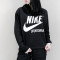 耐克（NIKE）女款运动服针织套头衫休闲圆领卫衣AJ7369-010 3XL AJ7369-010（女）