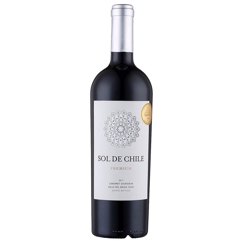 爱克维(iCuvee)精品酒 智利进口红酒 阳光勋章年份限量版干红葡萄酒 750ml 单支礼盒装