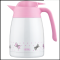 膳魔师(THERMOS) 新品定制款法斗犬系列真空不锈钢保温杯 焖烧杯马克杯4款可选 THV-1001粉色一个的价格 粉色