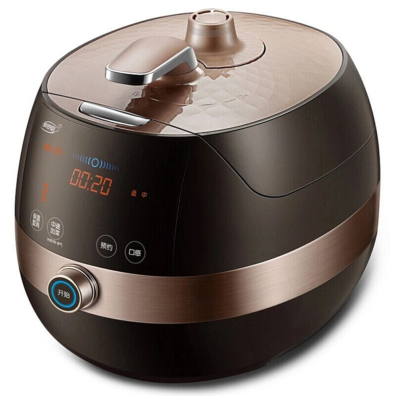 苏泊尔 IH电压力锅9智能球釜电高压锅饭煲IH家用5L