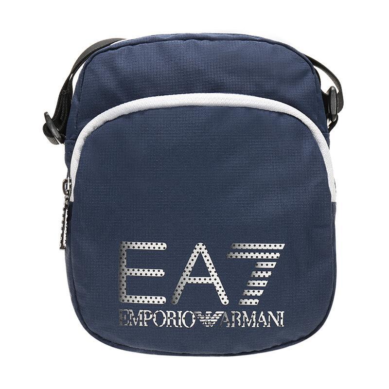 Emporio Armani EA7 阿玛尼 男款涤纶单肩包 275663 CC732 02836-深蓝色