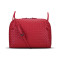 Bottega Veneta/葆蝶家 女包Nodini绳结装饰单肩斜挎包 245354 正红色