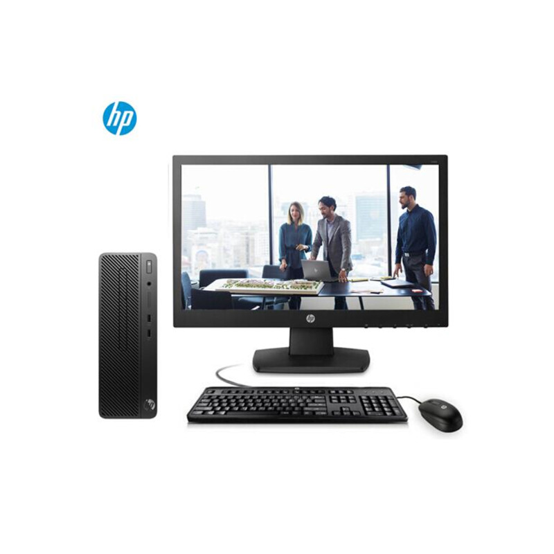 惠普（HP）280ProG4 SFF 21.5寸台式电脑整机 I5-9500 8G 256SSD DVDRW W10H